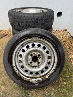 Disky s pneu zimní 185/55 R14 4x100 z VW Lupo