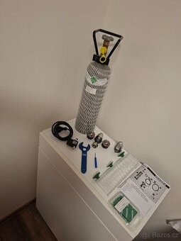 Co2 set k akváriu