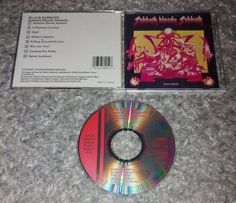CD Black Sabbath - Sabbath Bloody Sabbath