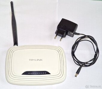 TP-Link TL-WR740N v4.26. VR, Rudník, TU. Balíkovna 83Kč.