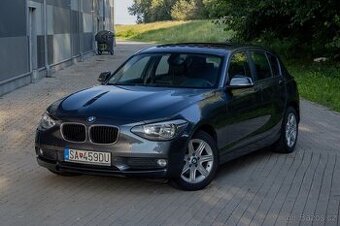 BMW Rad 1 116d / AJ NA SPLÁTKY