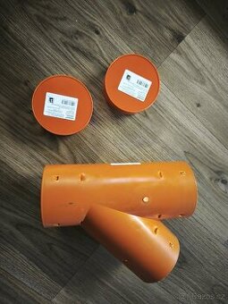Prodám drenážní t-kus o průměru 100mm