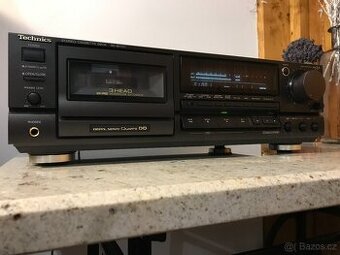 Technics RS-BX727 Velice zachovalý