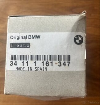 BMW E30 brzdové desky