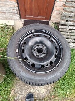Sada zimních kol 185/55 R15 Fabia 2