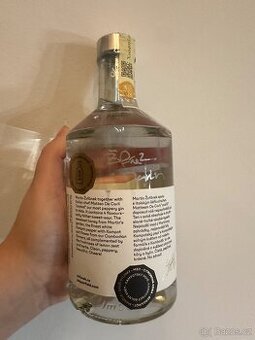 Žufánek Pepper Gin No. 03 s podpisem