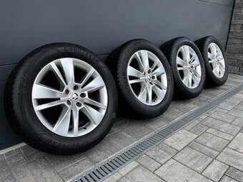 Celoroční originál Škoda Kodiaq 235/55 r18 Michelin