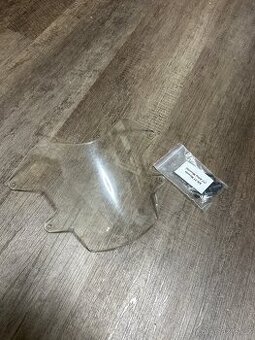 Tenere 700 plexi na světlo