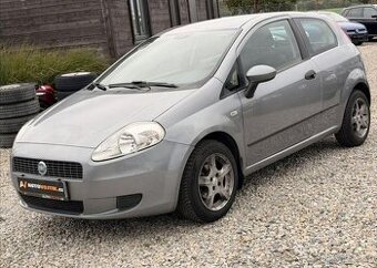 Fiat Grande Punto 1,2 i KOUPENO V ČR, ROZVODY benzín manuál