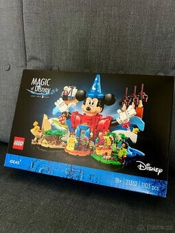 LEGO Ideas 21352 Kúzlo Disney