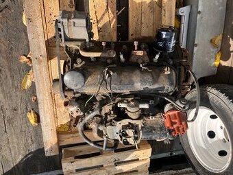 Motor z Fordu Capri