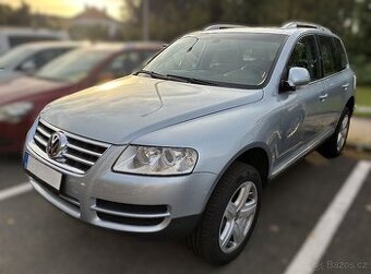 Volkswagen Touareg 3,6 V6 280PS Tiptronic 4x4,Tažné zařízení
