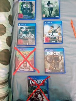 Hry PS4