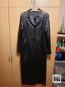prodám kožený kabát