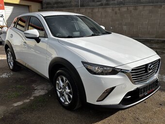 MAZDA CX-3 2.0i 88KW,2016,97TKM,NAVI,PDC,VÝHŘEV,ALU16,SERVIS