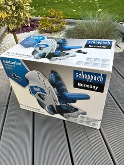 Scheppach PL 75 ponorná pila + vodicí tyč