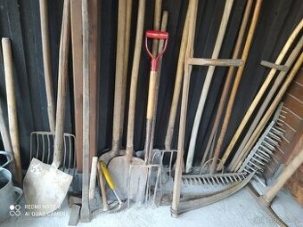 kosy,vidly,lopaty,pilky,pohrabáče,motyčka-škrabka