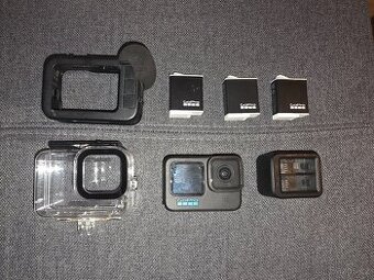 Prodám GoPro HERO 10 Black – TOP stav + plná výbava