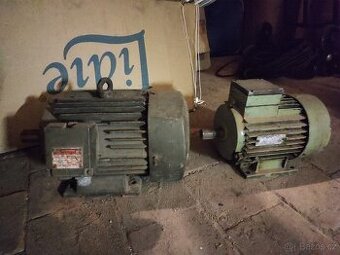 Elektromotor, ventilátor