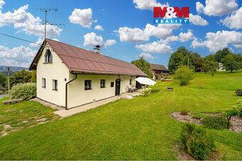Prodej rodinného domu 6 kk, pozemek 655 m², Příkrý