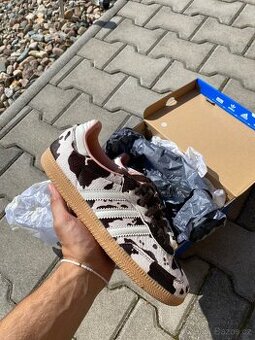 🐄 Adidas Samba SL Cow