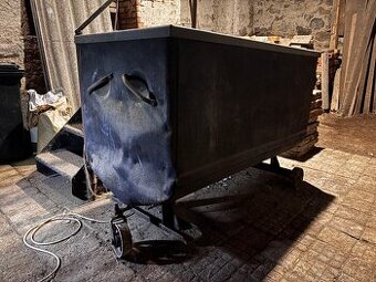 Důlní vozík - Huntík