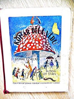 Stará kniha z roku 1929