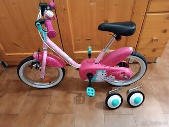 Dětské kolo Decathlon B-TWIN 14"