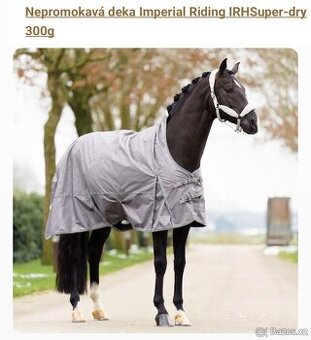 Nepromokavá deka Imperial Riding IRHSuper-dry