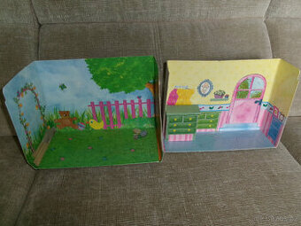 Kartonové domečky pro panenku mini BABY BORN