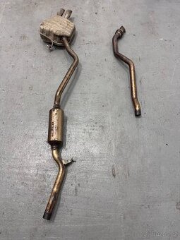 Audi A4 B8 2.0Tdi výfuk