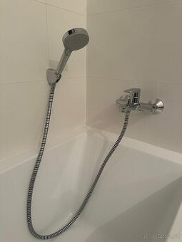 Páková vanová baterie Hansgrohe Rebris S chrom