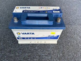 Nová autobaterie VARTA EFB 12V, 70Ah, 760A