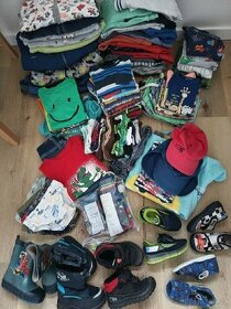 Balík oblečení 2-3 roky - Kompletní výbava na celý rok