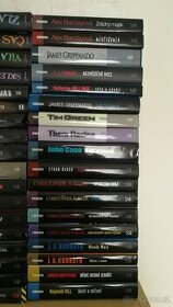 Detektivky, thrillery, výborný stav