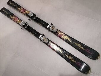 Prodám lyže Elan Hot Spice. Velikost 140cm.