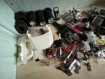 Mix dielov pre RC auta