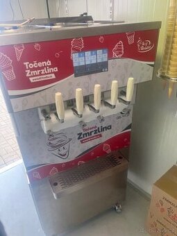Zmrzlinový stroj etoile 5 pákový