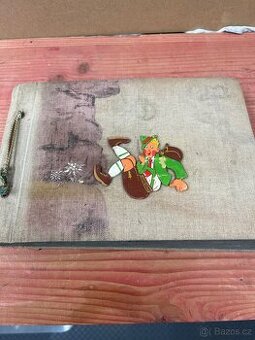 Retro cestovatelské album