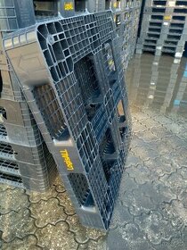 Plastove palety pevne 110x110x15cm