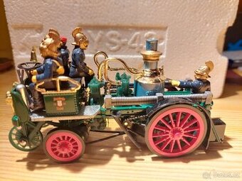 Matchbox yesteryear YS-43 BUSCH SELF-PROPELLED FIRE ENGINE