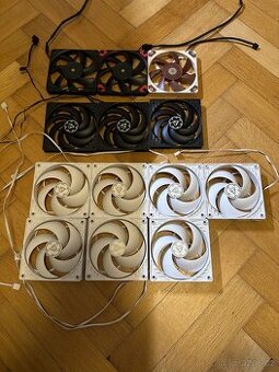 Prodám 120mm ventilátory