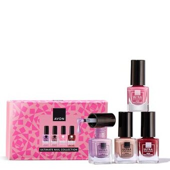 SADA MINI LAKŮ NA NEHTY V DÁRKOVÉM BALENÍ