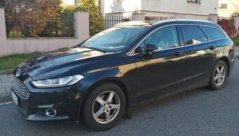 PRODÁM luxusní Mondeo kombi 2TDCi, Titanium, 110kW, 2018