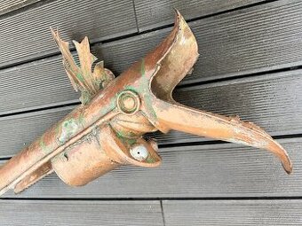 Prodám staré ukončení okapu