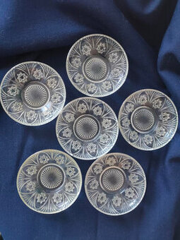 Skleněné mističky