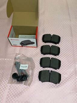 Sada brzdových destiček BREMBO PRIME P A6 023