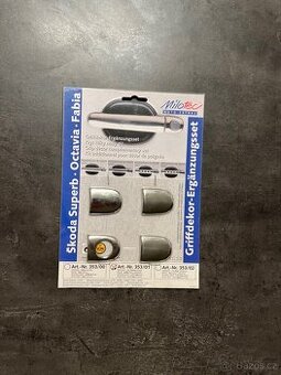 krytky klik skoda octavia, fabia, superb