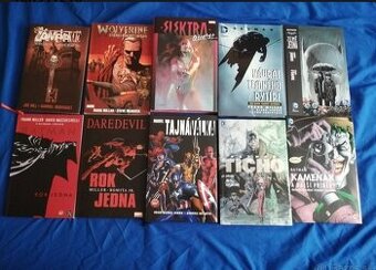 Predám zbierku komiksov