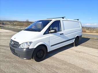 MERCEDES VITO 2,2CDI LONG RV-2012, 150tis.KM TAŽNÉ 1-MAJITEL